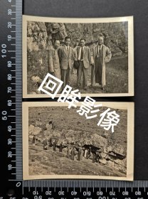 民国常熟剑门奇石等2张合售