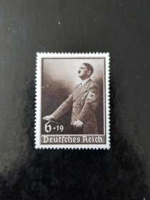 德国1939年劳动节纪念邮票 品相如图，全，原胶贴票mlh，有软折，经典图案，热门稀少品种。保真，包挂号，非假不退