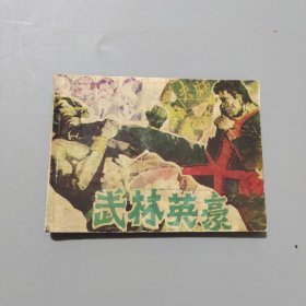 武林英豪
