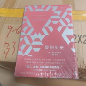 21世纪新畅销译丛：爱的历史（2019年新版）（精装）