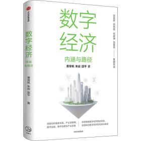 数字经济 内涵与路径 经济理论、法规 ,朱岩,邵 新华正版