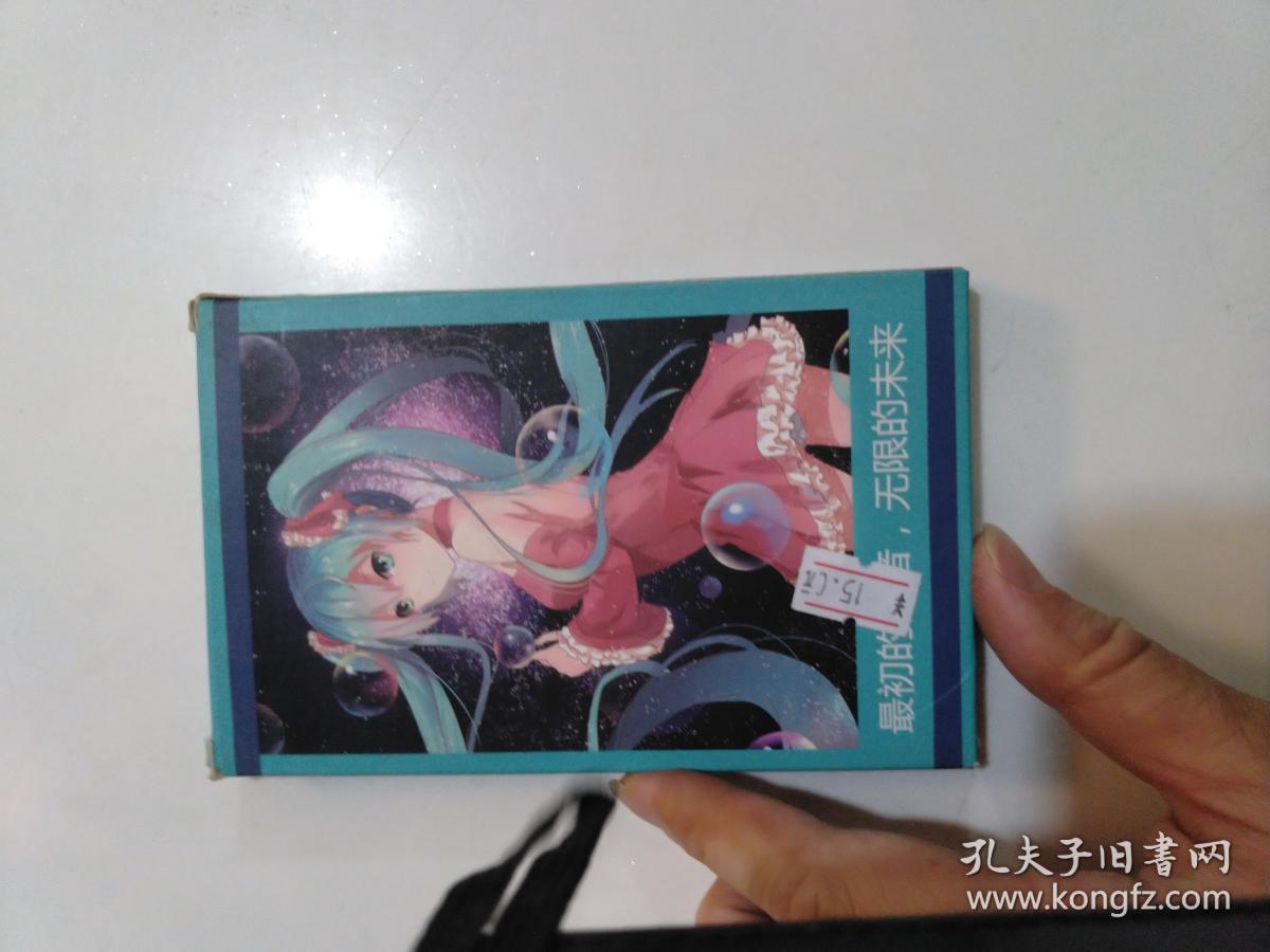 初音未来明信片stamp set-107(LMCB12391)