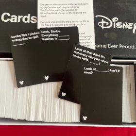 cards against disnep