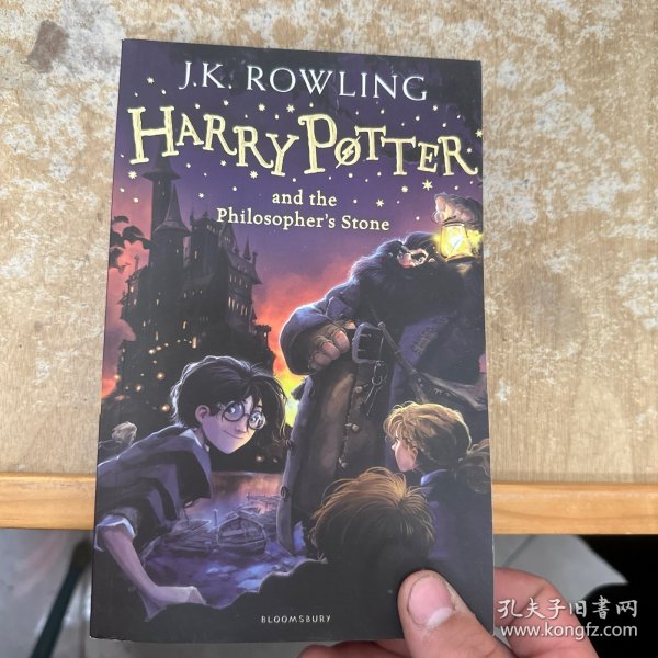 Harry Potter and the Philosopher's Stone：1/7