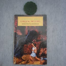 The New Windmill Book of Greek Myths希腊神话英文精装