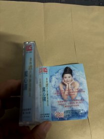 磁带：蓝心湄 我的温柔有你看得见 附歌词 灰卡
