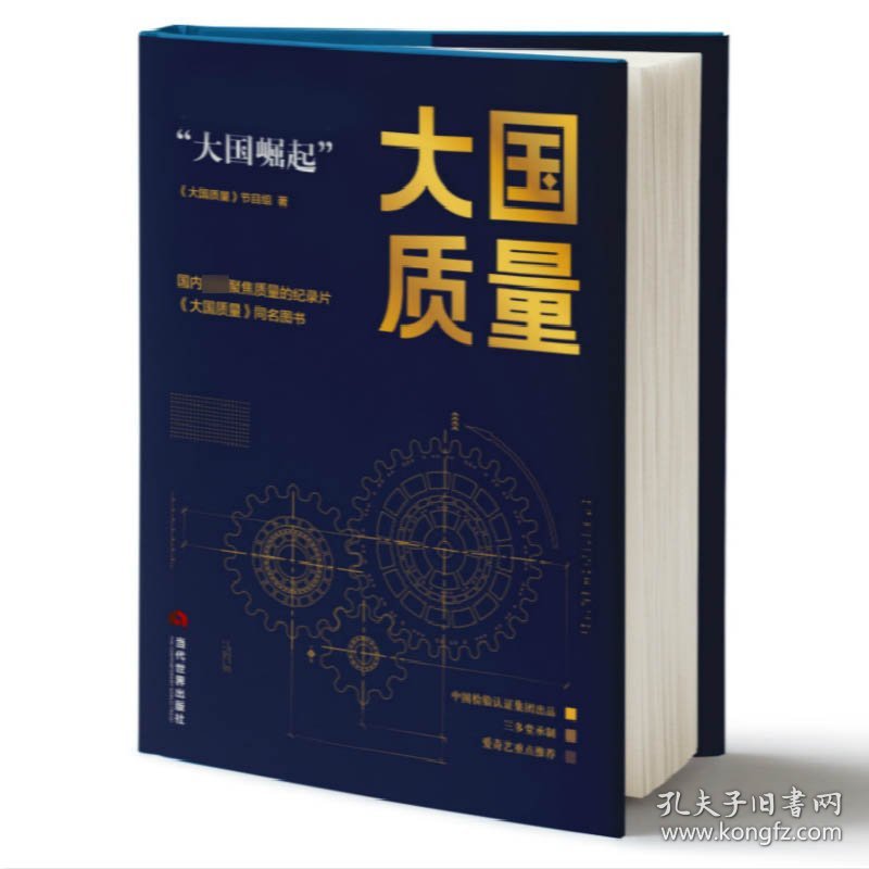 大国质量：世界名企版“大国崛起” 9787509014967