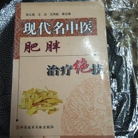 现代名中医肥胖治疗绝技