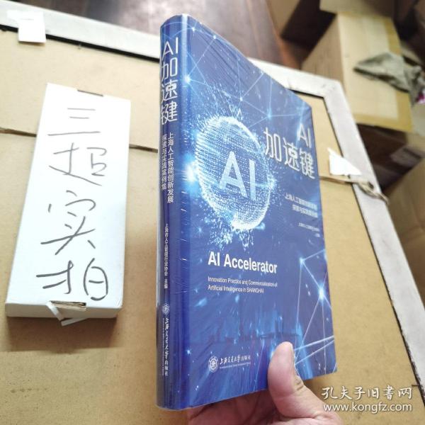 AI加速键：上海人工智能创新发展探索与实践案例集