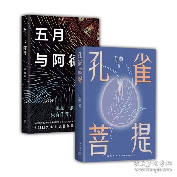 孔雀菩提（莫言：焦典对小说的领悟力，让我既欣慰又羡慕。余华推荐。青年作家焦典小说集）