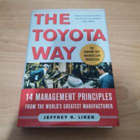 The Toyota Way：14 Management Principles from the World's Greatest Manufacturer