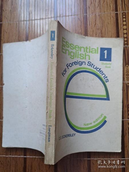 ESSENTIAL ENGLISH 1基础英语学生用书