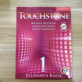 Touchstone Student's Book 1 [With CDROM and CD]