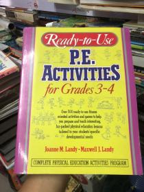 Ready-To-Use P.E.Activities for Grades 3-4 原版外文