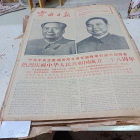 云南日报（1977年10月）