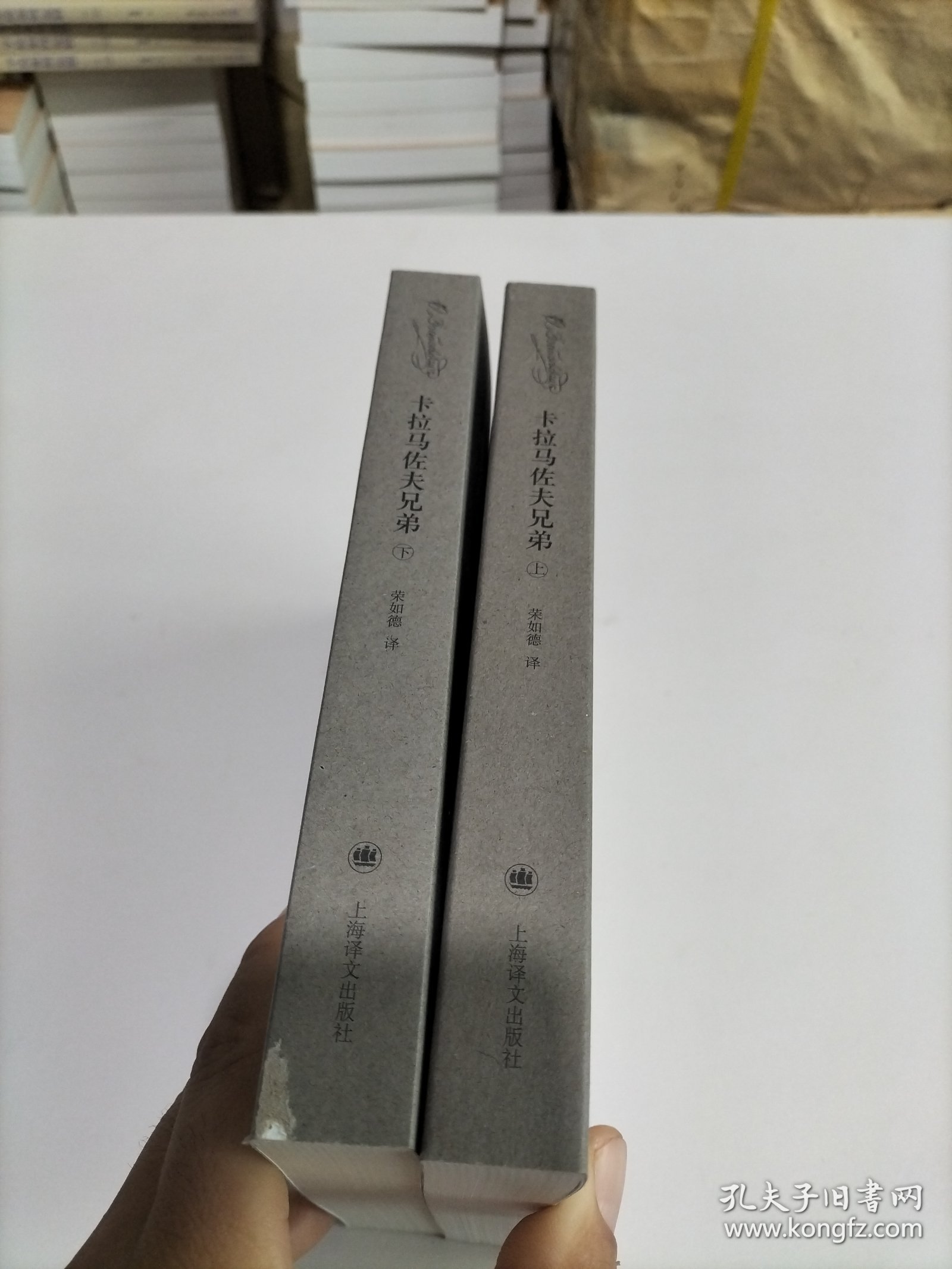 卡拉马佐夫兄弟 上下