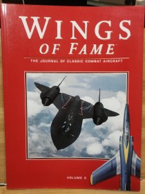 荣耀之翼：经典战斗机杂志 Wings of Fame, The Journal of Classic Combat Aircraft - Vol. 8