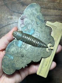 精品规整大型蝴蝶锁。
