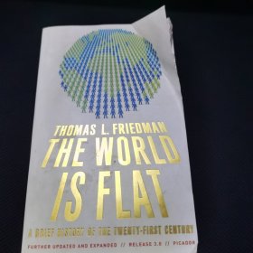 The World Is Flat 3.0: A Brief History of the Twenty-first Century 世界是平的: 21世纪简史[有水印 如图所示