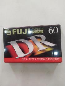 富士空白录音磁带 fuji dr60（未拆封9品需使用快递发货）55754