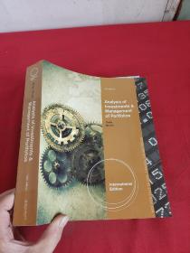 Analysis of Investments and Mangement of Portfolios，International Edition     （大16开）【详见图】