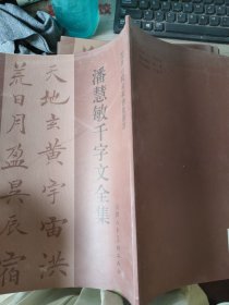 百年中国名家书画荟萃潘慧敏千字文全集