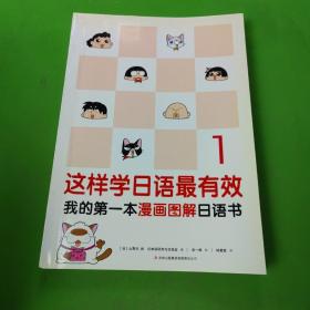 这样学日语最有效：我的第一本漫画图解日语书