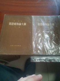 辩证唯物论大纲（上下两册）