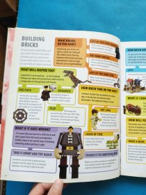 LEGO Play Book: Ideas to Bring Your Bricks to Life乐高游戏书 英文原版
