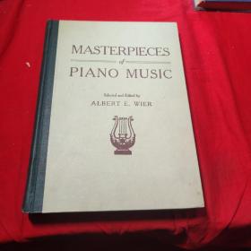 MASTERPIECES PIANO MUSIC