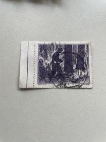 特27邮票信销票 保存很好 江苏徐州全戳 带边