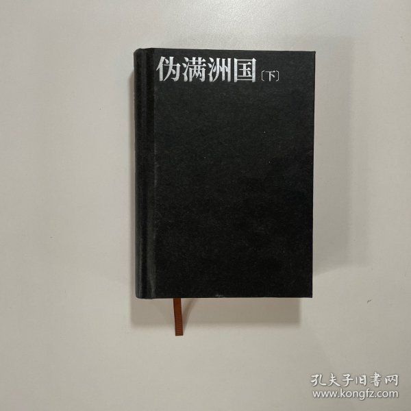 伪满洲国（茅盾文学奖作家迟子建重现伪满洲国历史的扛鼎之作）下册 精装