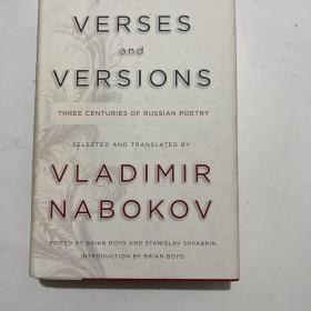 Verses and Versions：Three Centuries of Russian Poetry Selected and Translated by