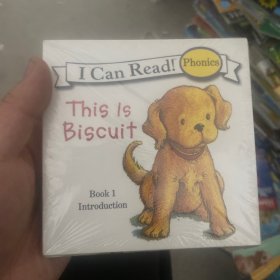 Biscuit Phonics Fun (My First I Can Read)小饼干自然拼读法 英文原版 全新12册一套
