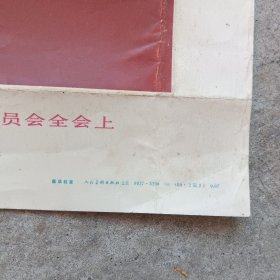 我们伟大的领袖，毛主席在中国共产党第八届扩大的第十二次中央委员会全会上