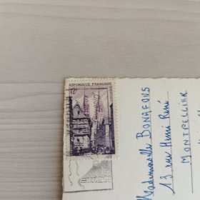 百年实寄明信片【1890~1948】 信札 信函 手写 书信 信函 实寄明信片【 有邮票 加盖印章 珍贵 稀少 文献价值极高】正面文字是主题、反文字是出版社等信息,手写内容及手稿、签名等 可自行翻译 研究, 装册 装框欣赏都非常漂亮有意思。百年实寄明信片编号3293