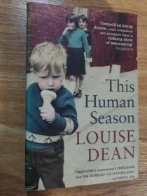 ThisHumanSeason
LOUISEDEAN(見圖)人類季節(jié)