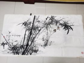 陕西著名画家朱宏杰字画