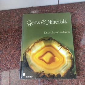 Gems and Minerals（书名，出版等详见图）