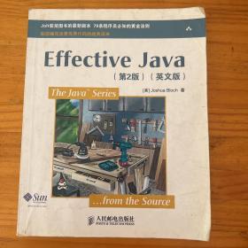 Effective Java：英文版，第2版