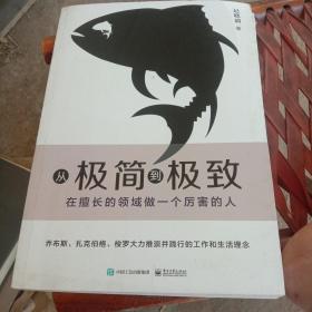 从极简到极致：在擅长的领域做一个厉害的人