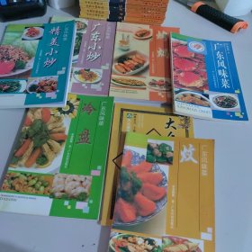 广东风味菜 七册