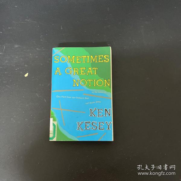 Sometimes a Great Notion 外文原版