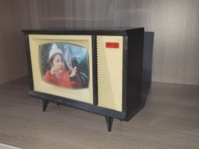 七、八十年代电视机造型存钱罐