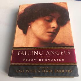 英文原版大精装 《堕落天使》Falling Angels: A Novel. Tracy Chevalier