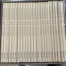 清华大学美术学院绘画系教师个案研究（盒装全24册）