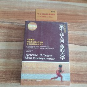 百部最伟大文学作品青少年成长必读丛书：童年·在人间·我的大学（权威全译典藏版）