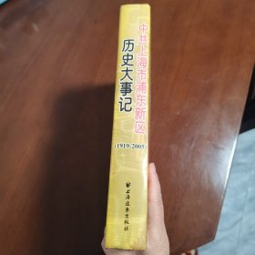 中共上海市浦东新区历史大事记