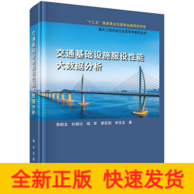 交通基礎(chǔ)設(shè)施服役性能大數(shù)據(jù)分析