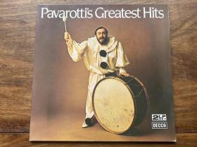 【铁牍精舍】【黑胶唱片】【音6】1980年美国原版世界著名三大男高音之一帕瓦罗蒂黑胶唱片《Pavarotti’s Greatest Hits》。鲁契亚诺·帕瓦罗蒂（Luciano Pavarotti，1935年10月12日～2007年9月6日），又译巴佛洛堤，生于意大利摩德纳，意大利男高音歌唱家，世界著名三大男高音之一。
